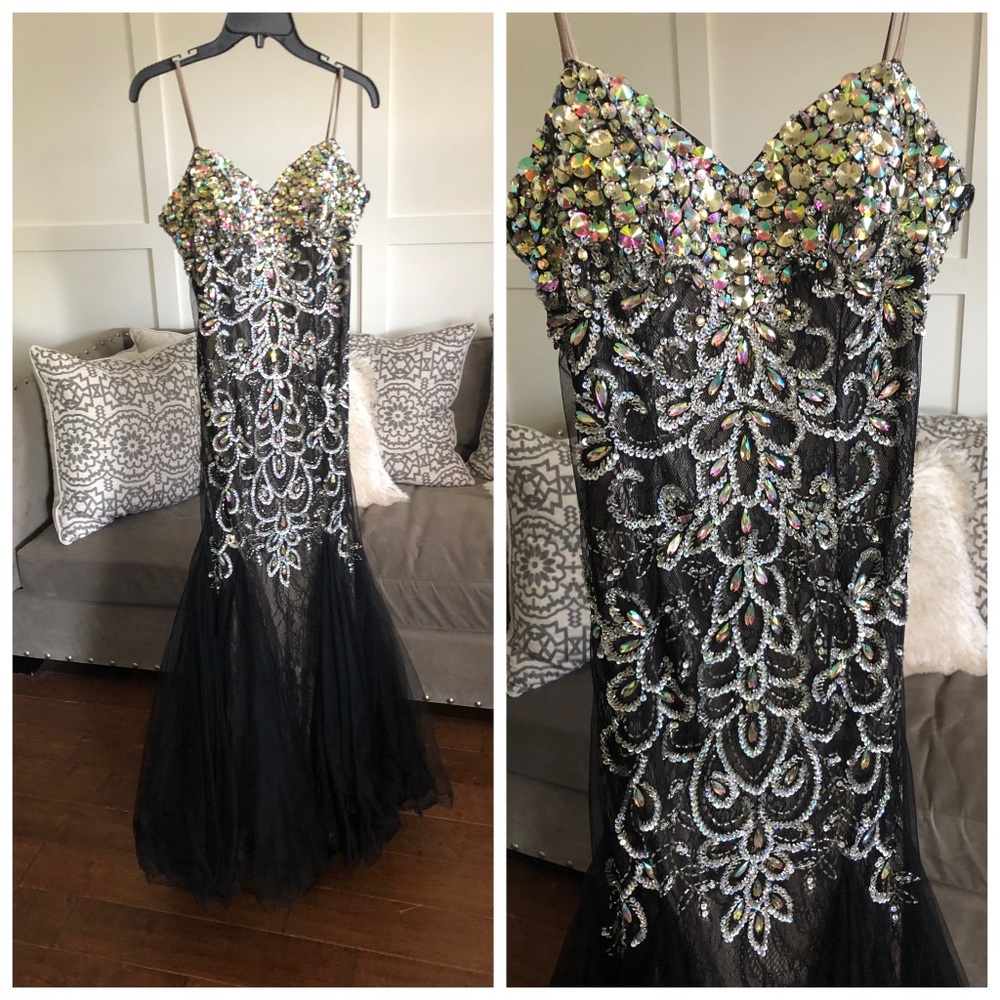 Prom pageant dress